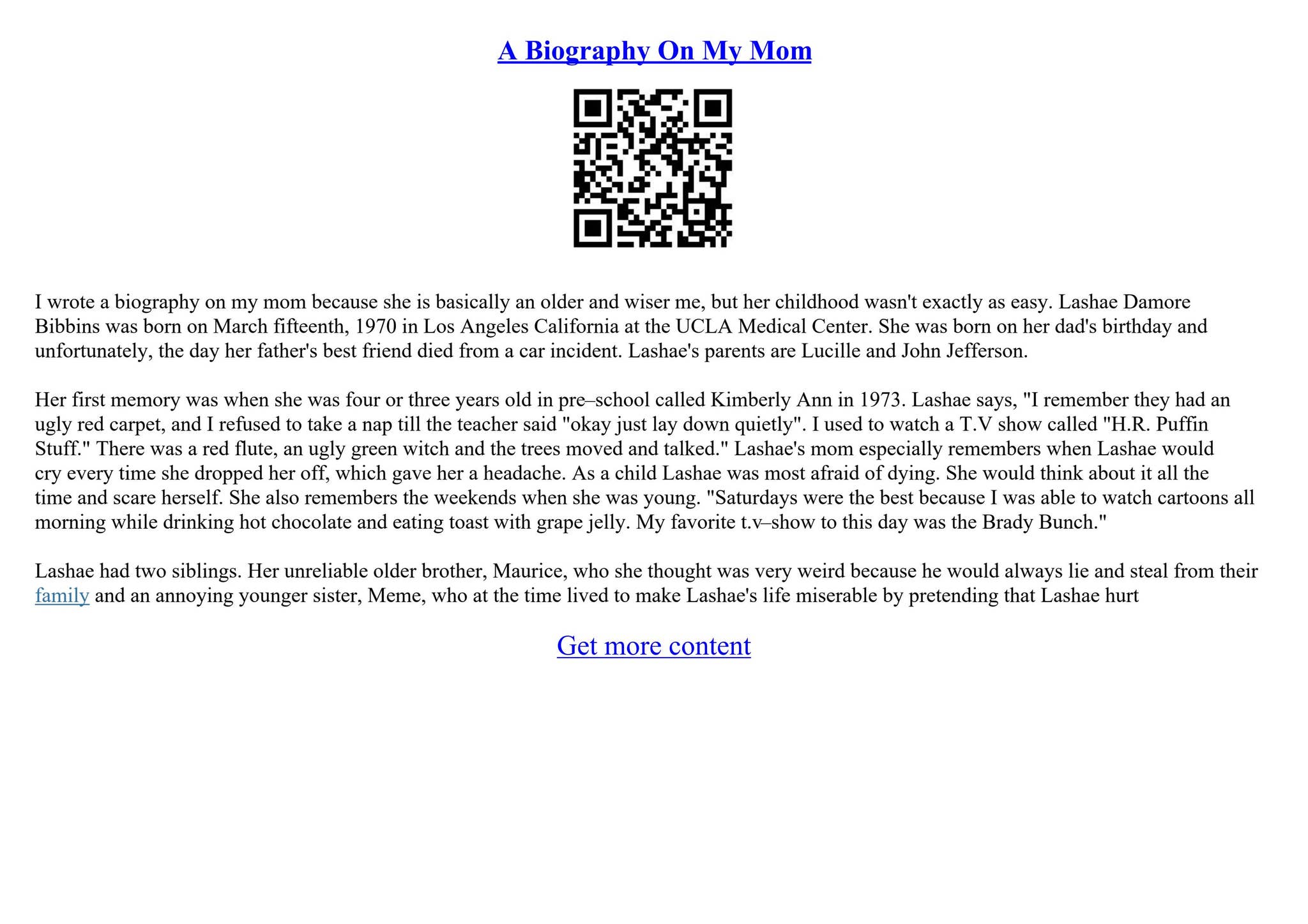 Sample Biography Paper Sample Biography Essay by Best Write My Paper Website UK - Issuu