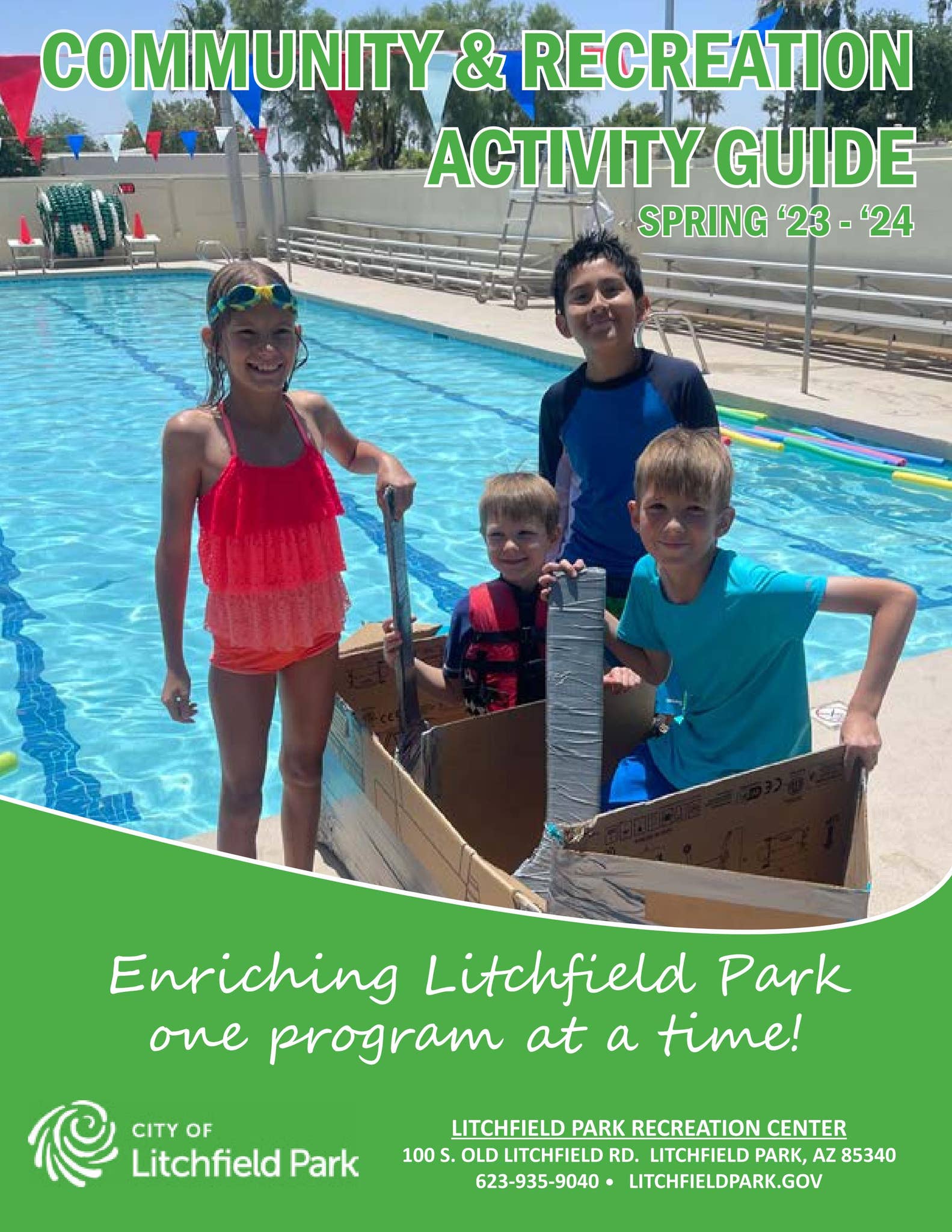 Litchfield Park Recreation Center Activity Guide Spring '23 '24 by