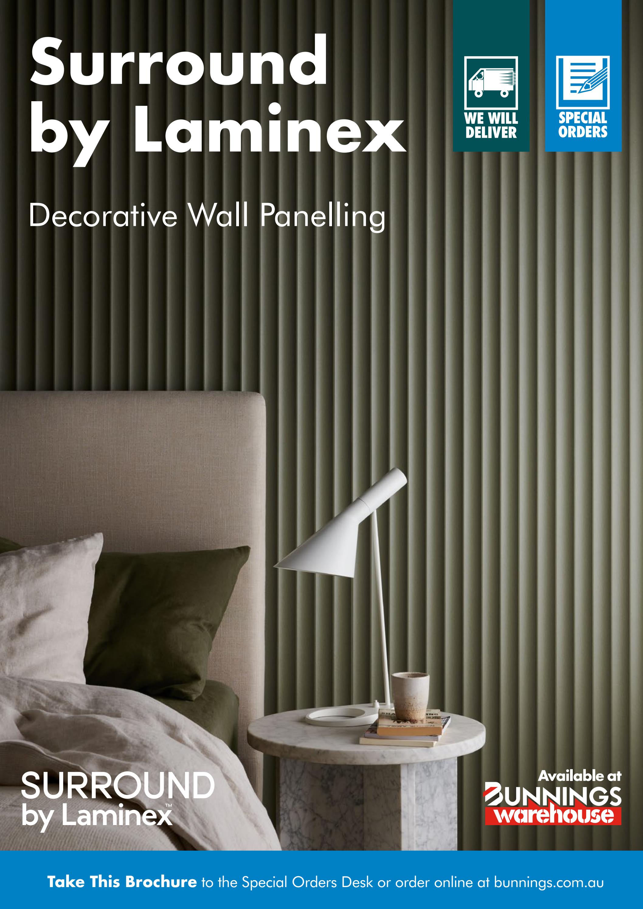 Surround by Laminex brochure by Bunnings Issuu