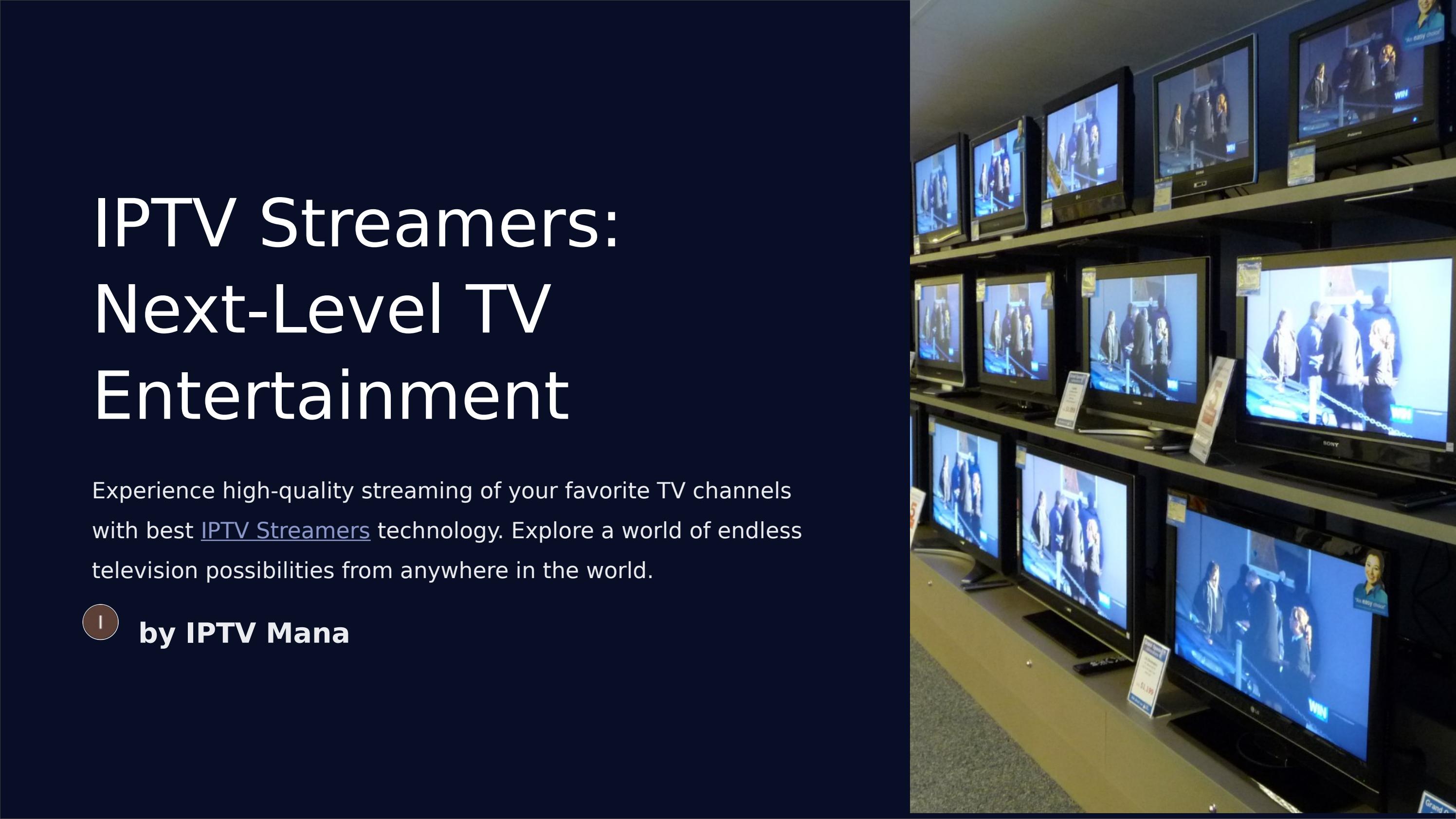 IPTV Streamers NextLevel TV Entertainment by IPTV Mana Issuu