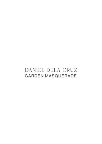 庭院 Masquerade | Daniel Delacruz 第 3 页