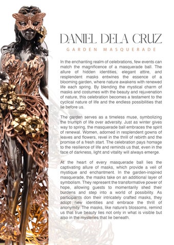 庭院 Masquerade | Daniel Delacruz 第 5 页