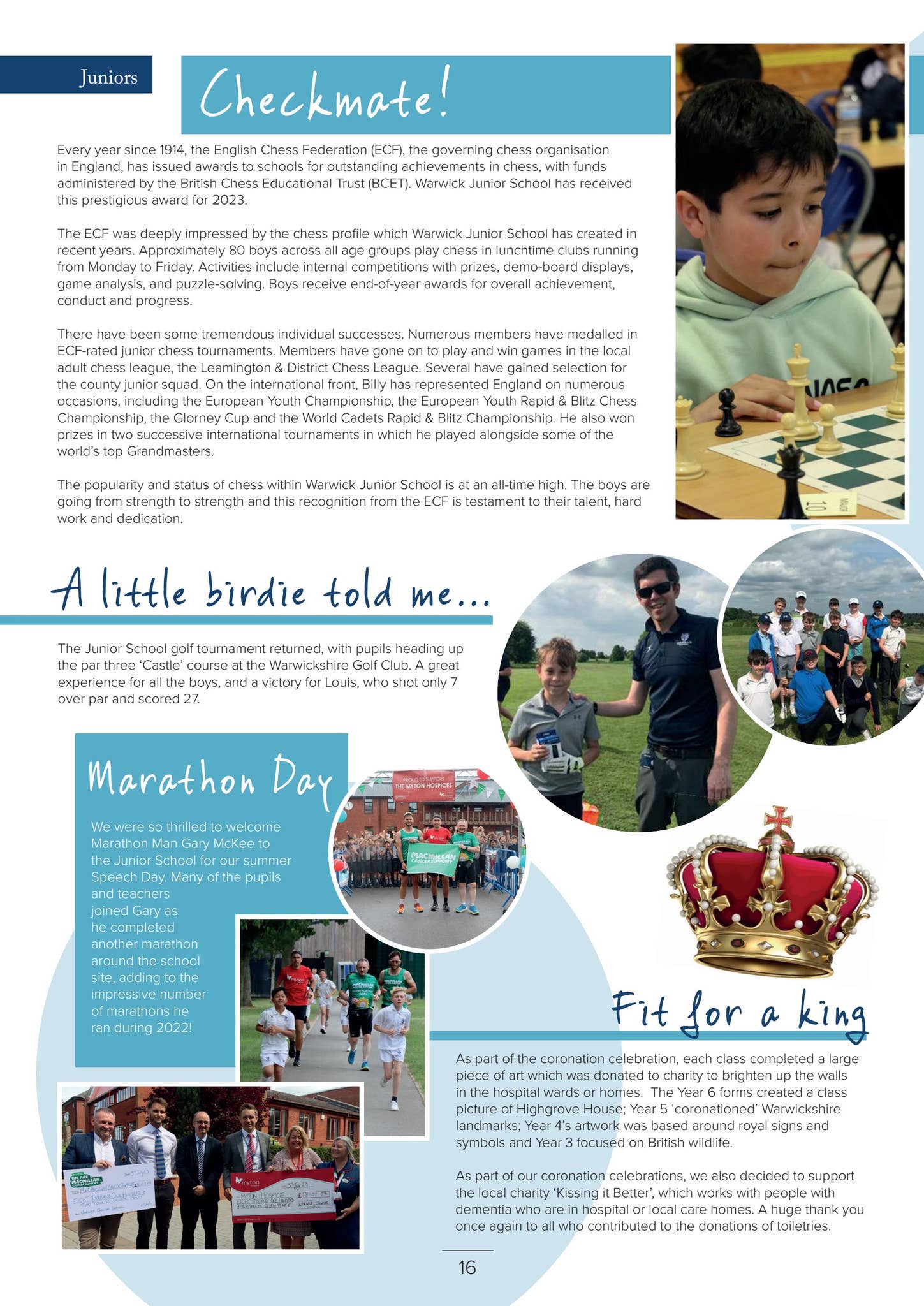 The Warwickian - Summer 2023 by Warwick Schools Foundation - Issuu
