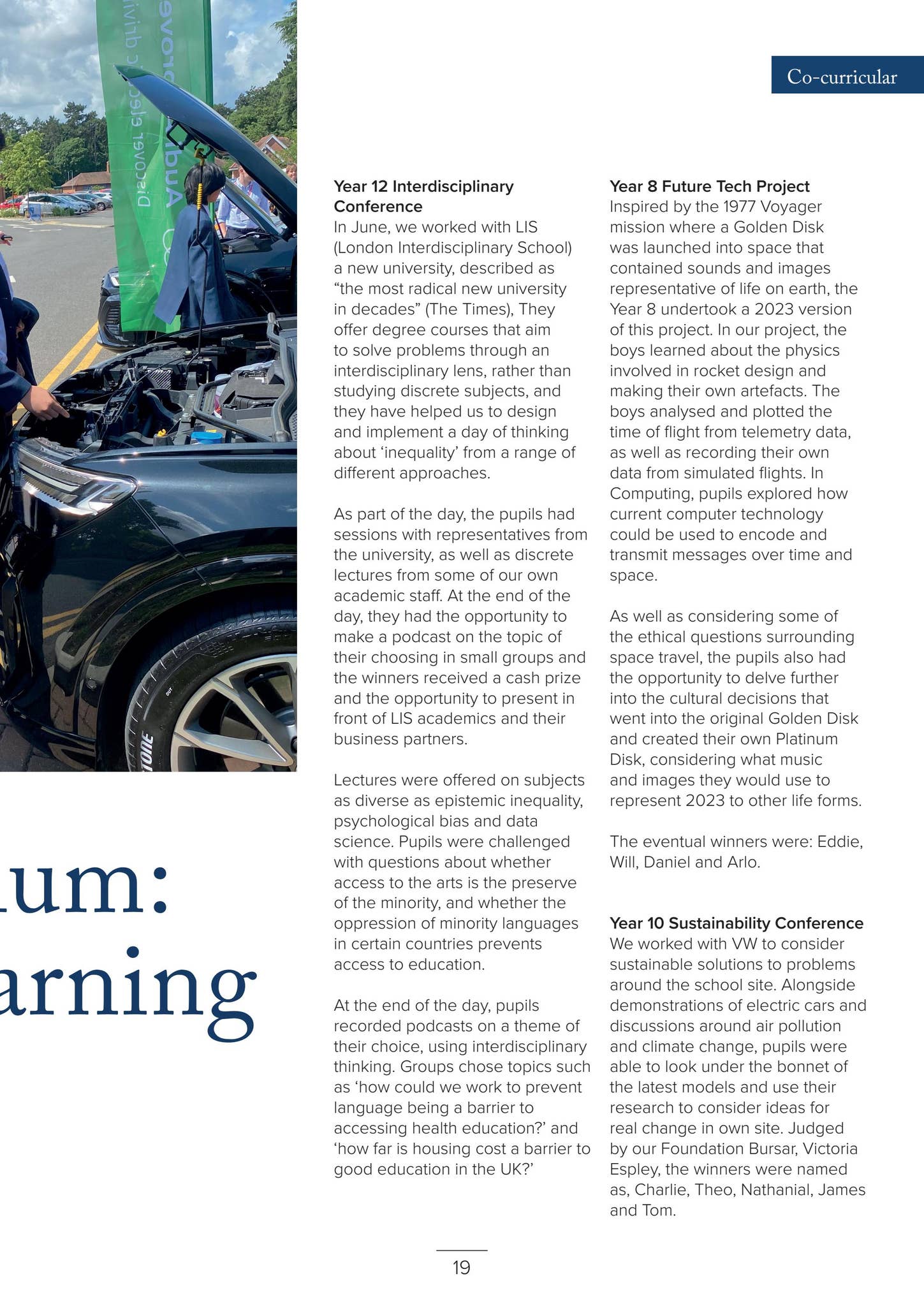 The Warwickian - Summer 2023 by Warwick Schools Foundation - Issuu