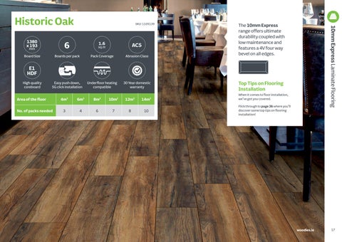 Laminate Flooring 第 17 页
