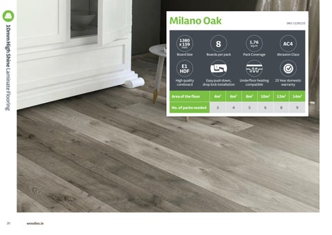 Laminate Flooring 第 20 页