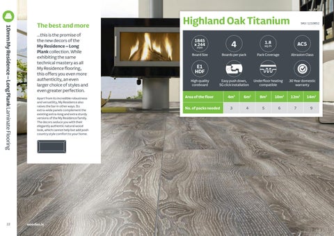 Laminate Flooring 第 22 页