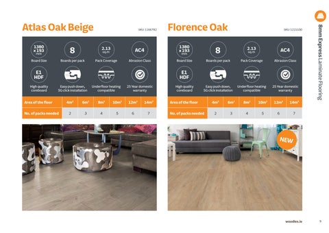 Laminate Flooring 第 9 页