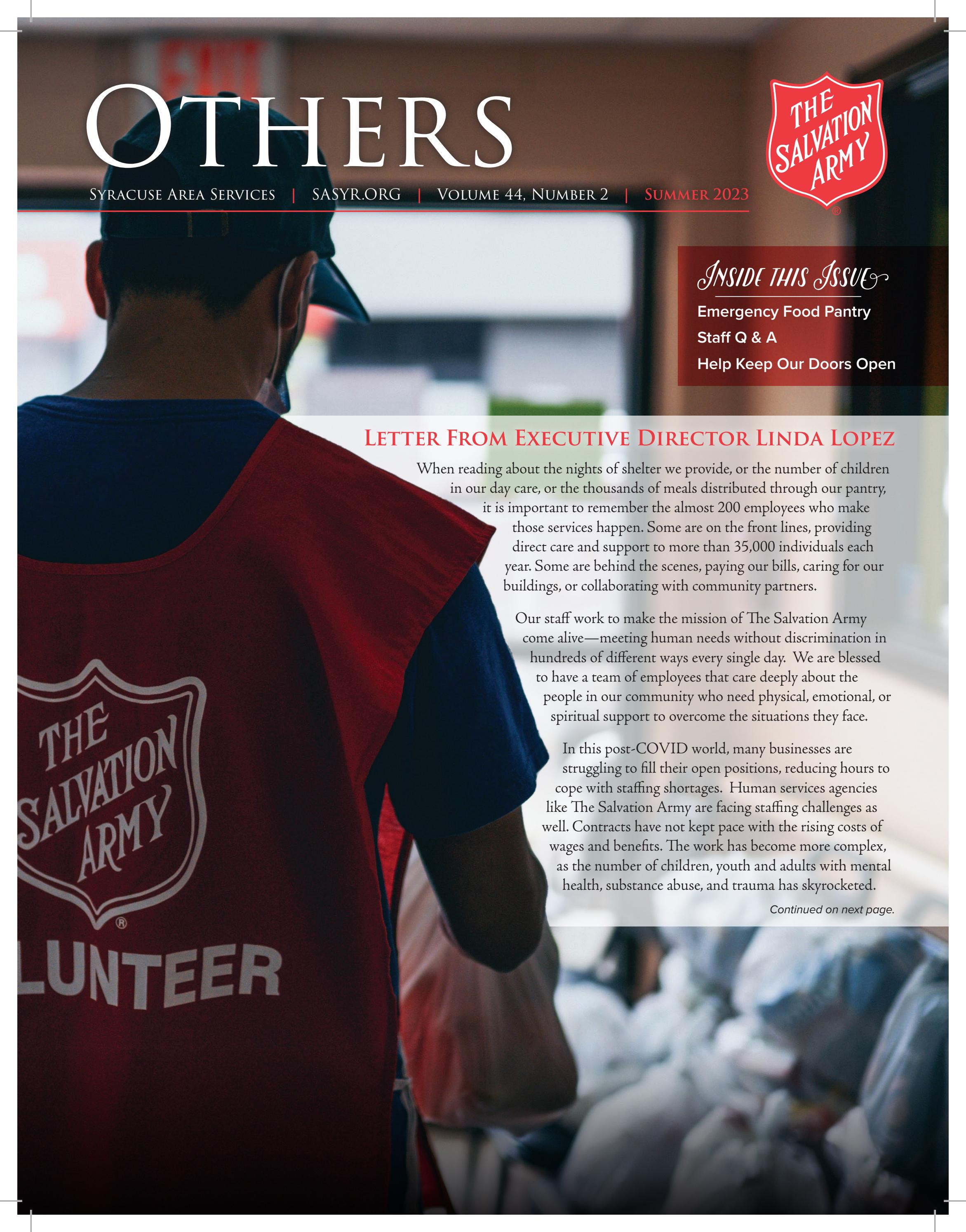 Military Newsletter.pdf 2023 SAS June Newsletter by The Salvation Army Empire State Division ...