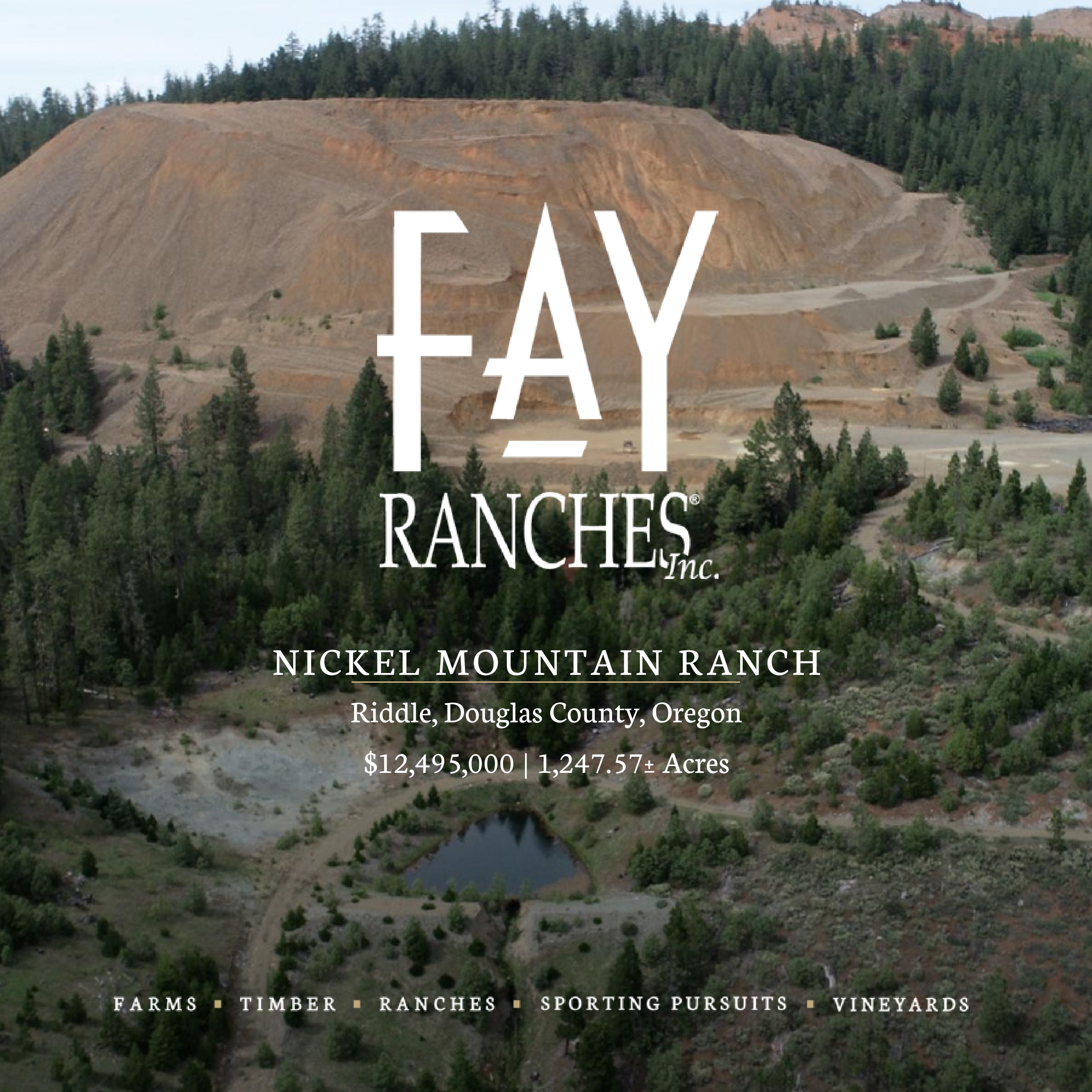 Nickel Mountain Ranch | Fay Ranches by Fay Ranches - Issuu