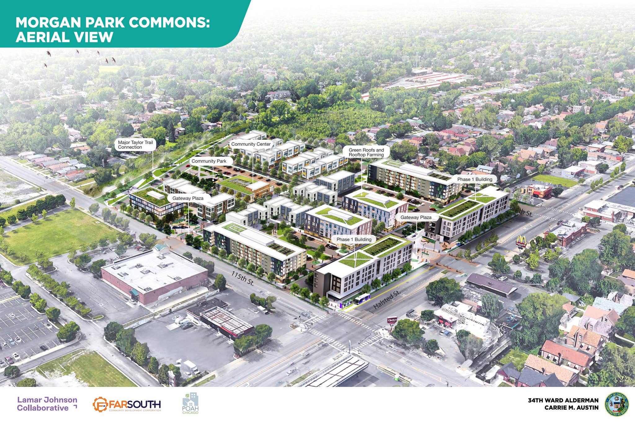 Morgan Park Commons by lamarjohnsoncollaborative - Issuu