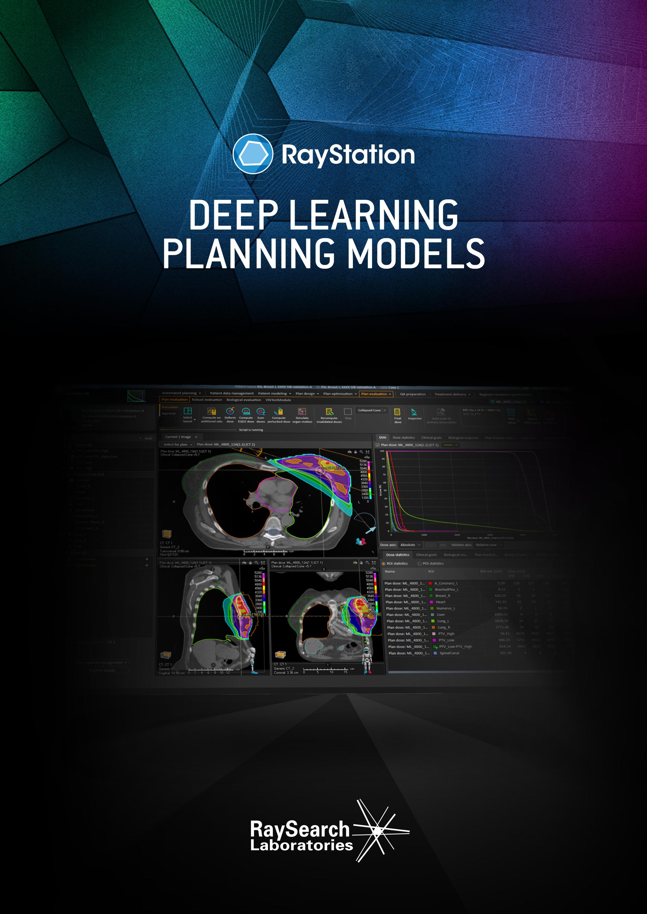 Deep Learning Planning Model Catalogue by RaySearch Laboratories - Issuu