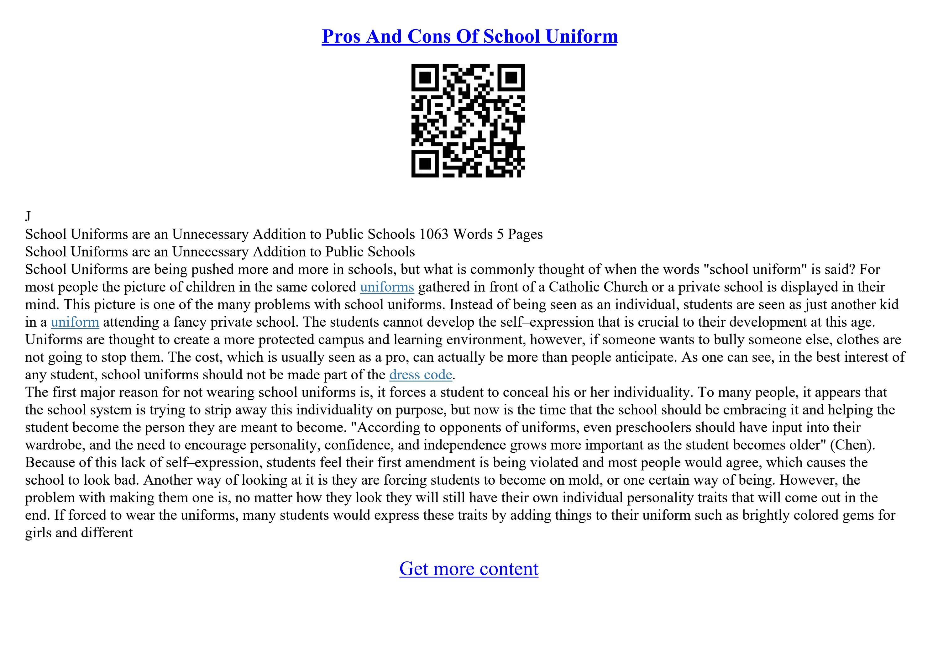 Pro School Uniforms Essay by Buy Cheap Papers Online Singapore Issuu