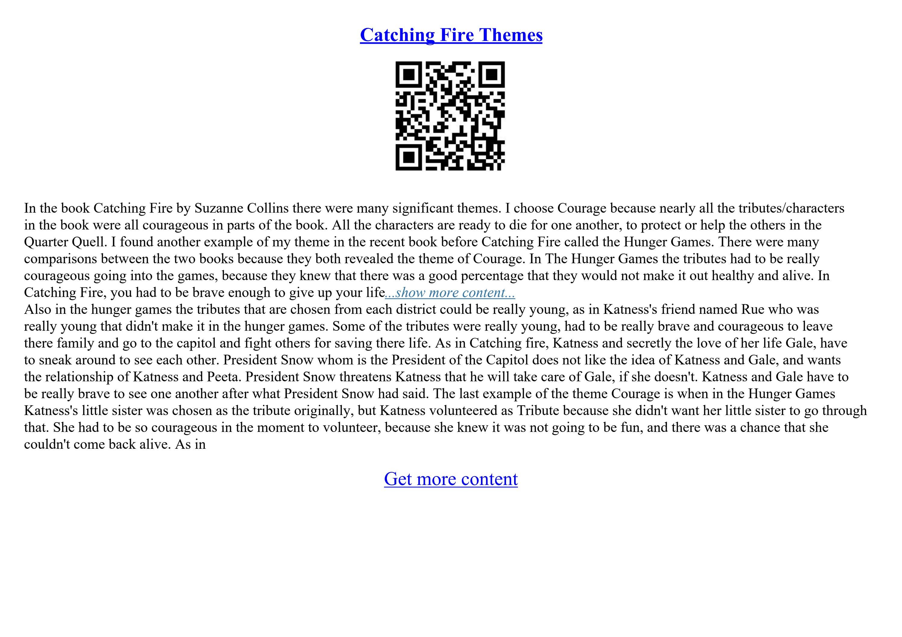 Catching Fire Essay by Pay For A Paper Singapore Issuu