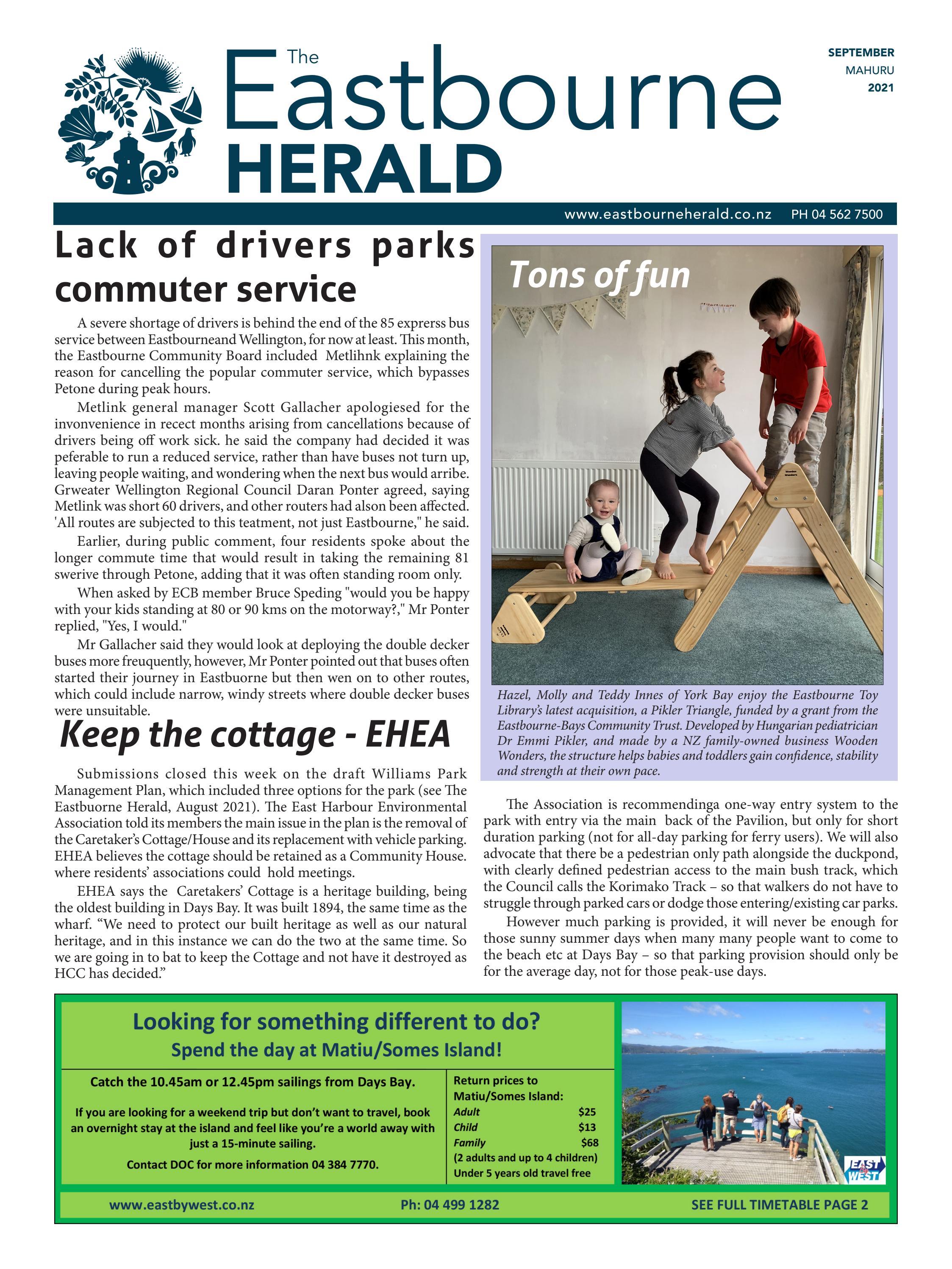 The Eastbourne Herald September 2021 by Louise Parry Issuu
