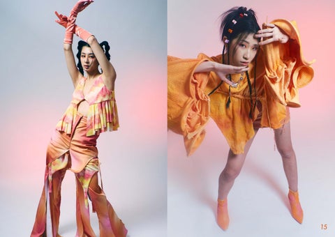 Graduation 工程 "Youth Shimmer"portfolio 林雨蓁畢業製作 『青春微光』作品集 第 17 页