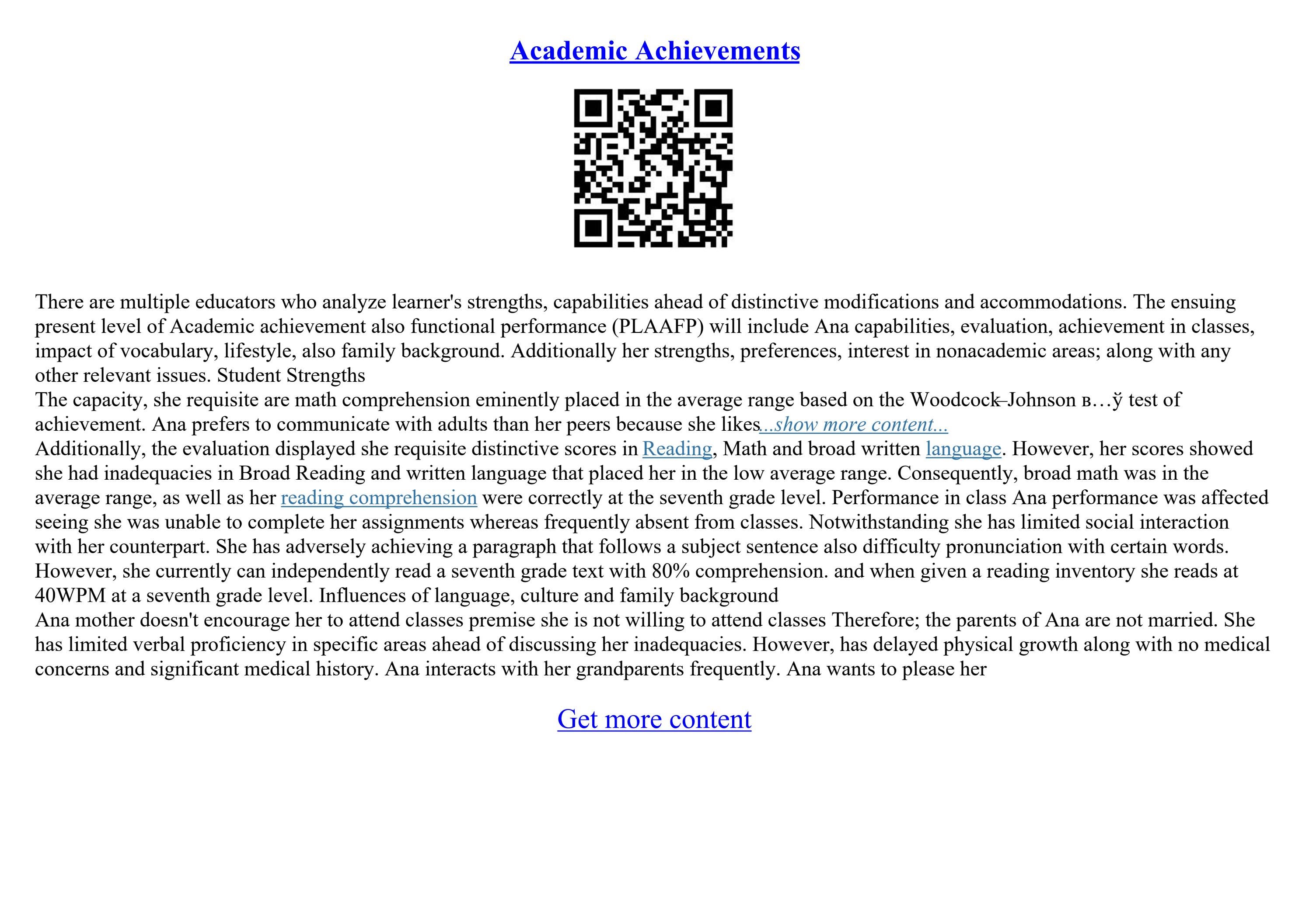 Academic Achievements Essay by Write My Paper Co Canada Issuu