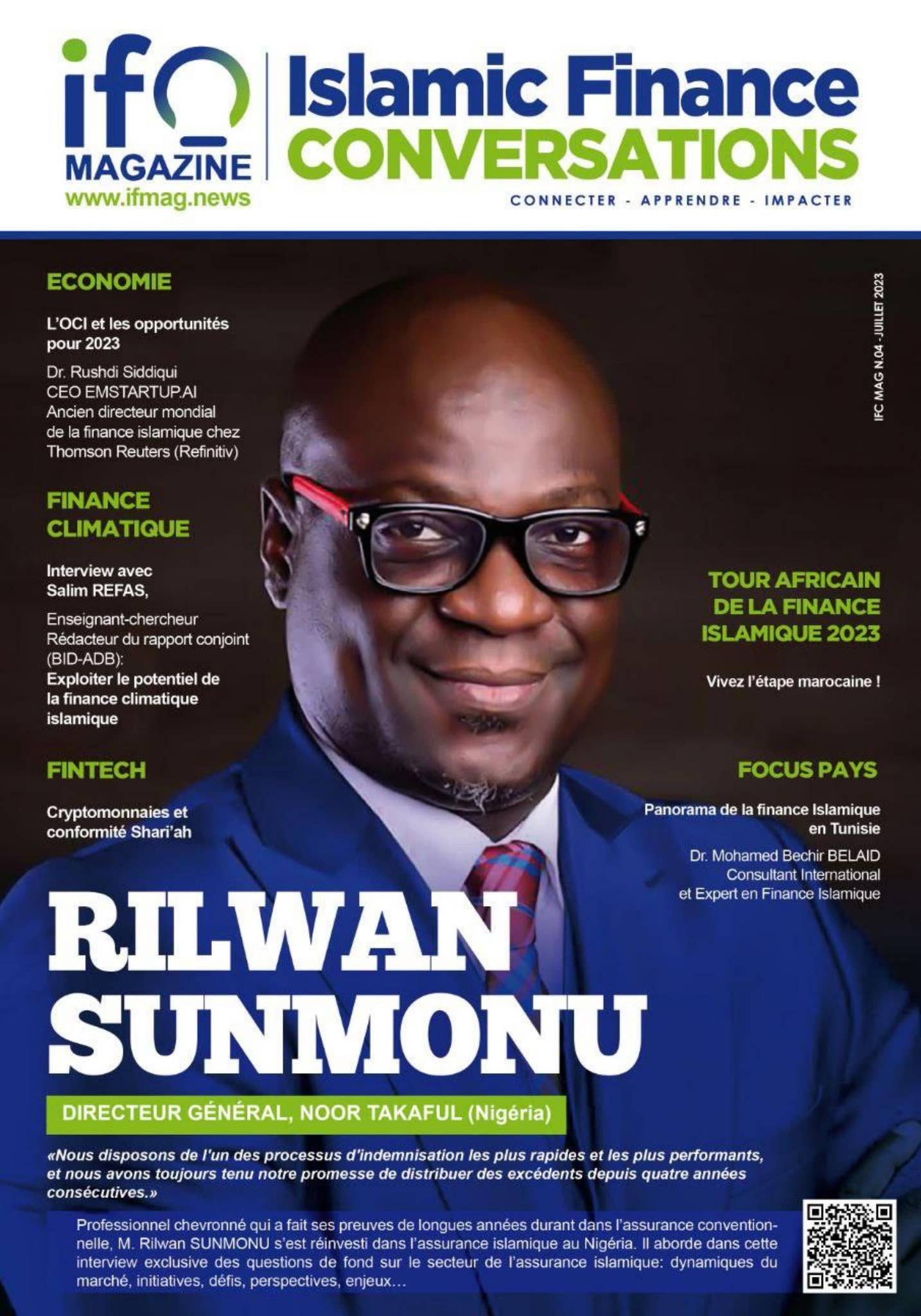 Islamic Finance Magazine Juillet 2023 by Islamic Finance Magazine - Issuu