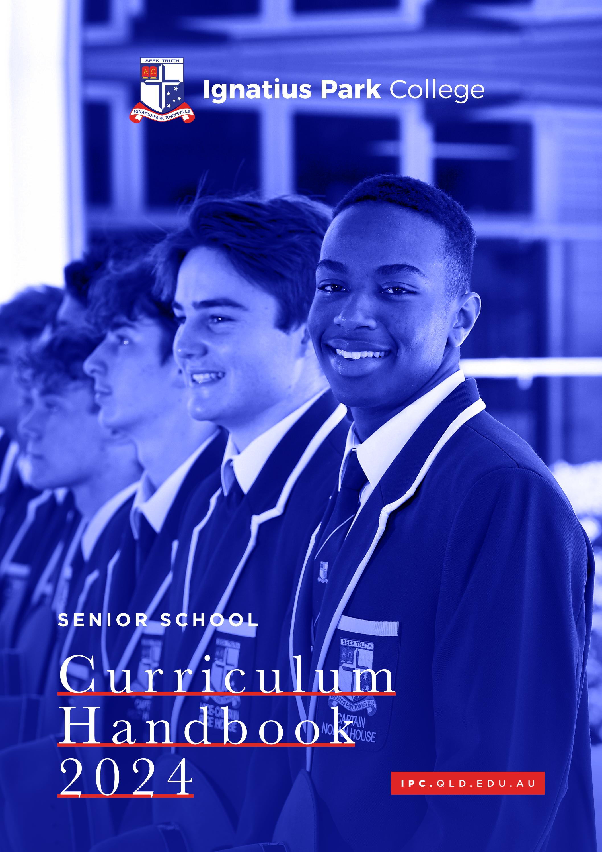 2024 Curriculum Handbook | Senior School by Ignatius Park College - Issuu