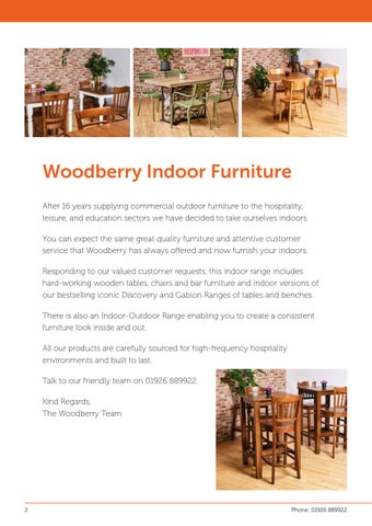 2023 Indoor 家具 手册 第 2 页