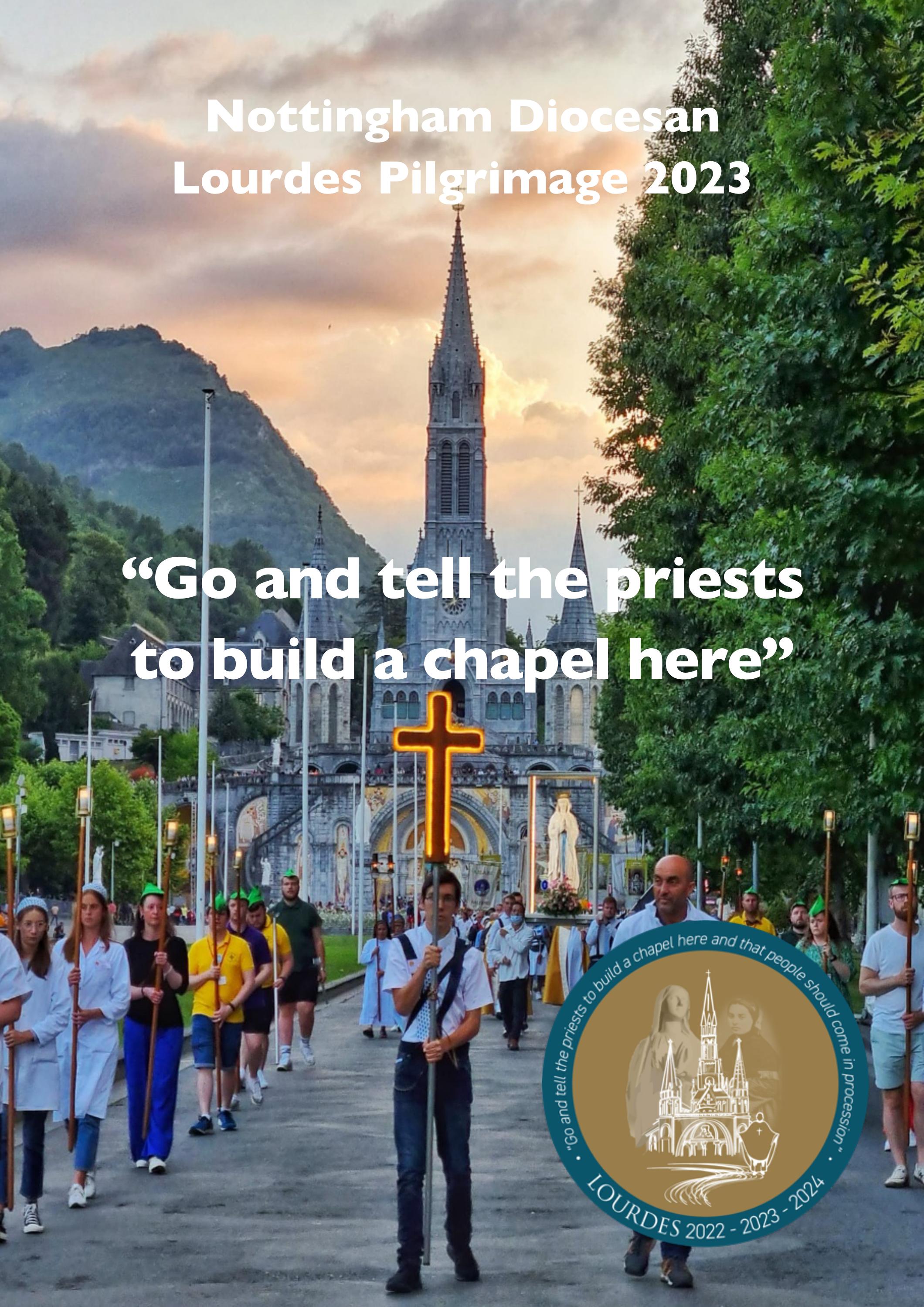 Lourdes Prayer Book 2023 by dioceseofnottingham Issuu