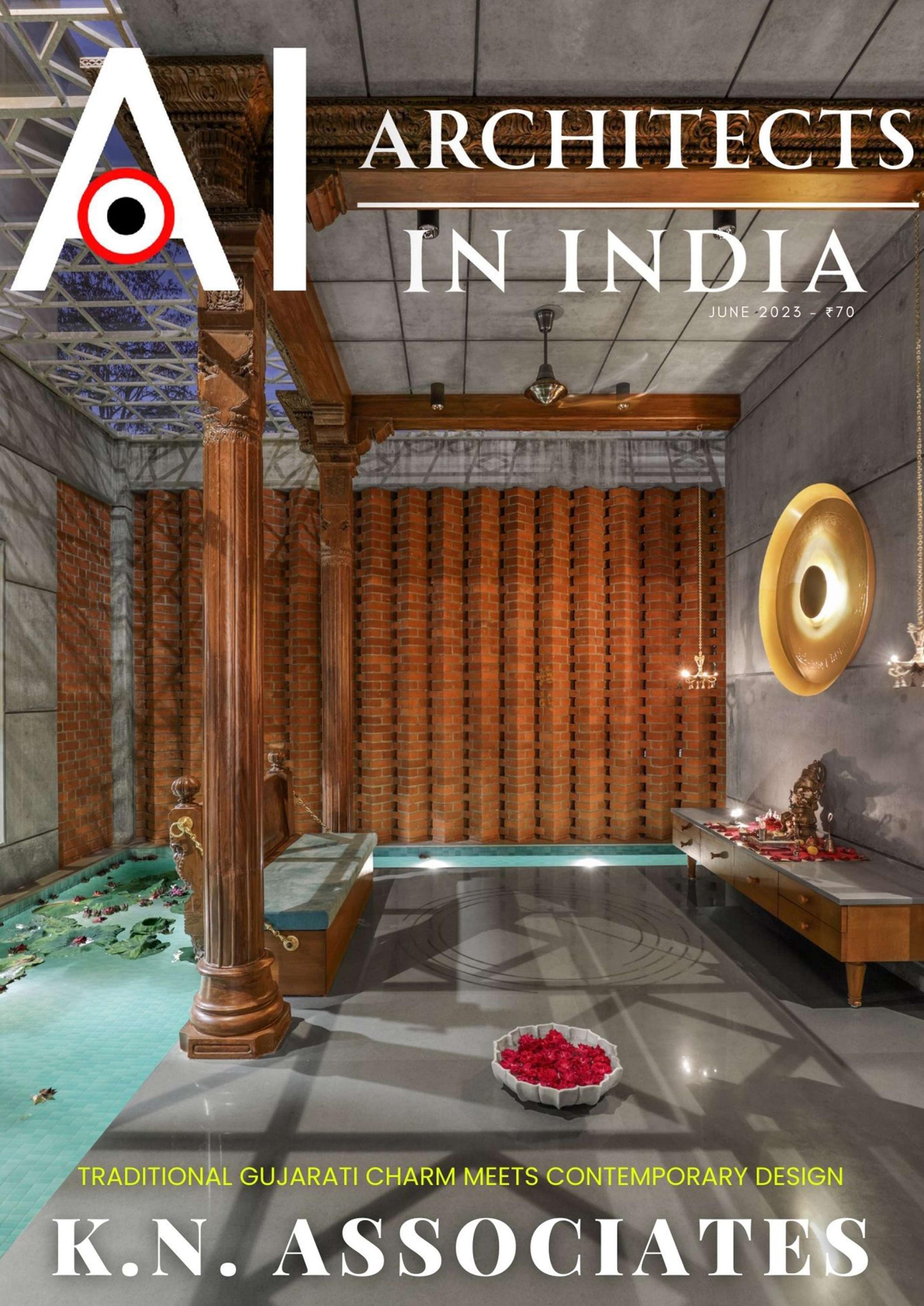 Traditional Gujarati charm meets contemporary design by Architects in