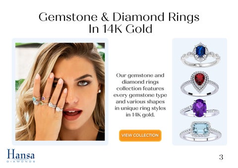 Hansa Gemstone Presentation 夏季 /Fall 2023 第 4 页