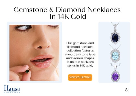 Hansa Gemstone Presentation 夏季 /Fall 2023 第 6 页