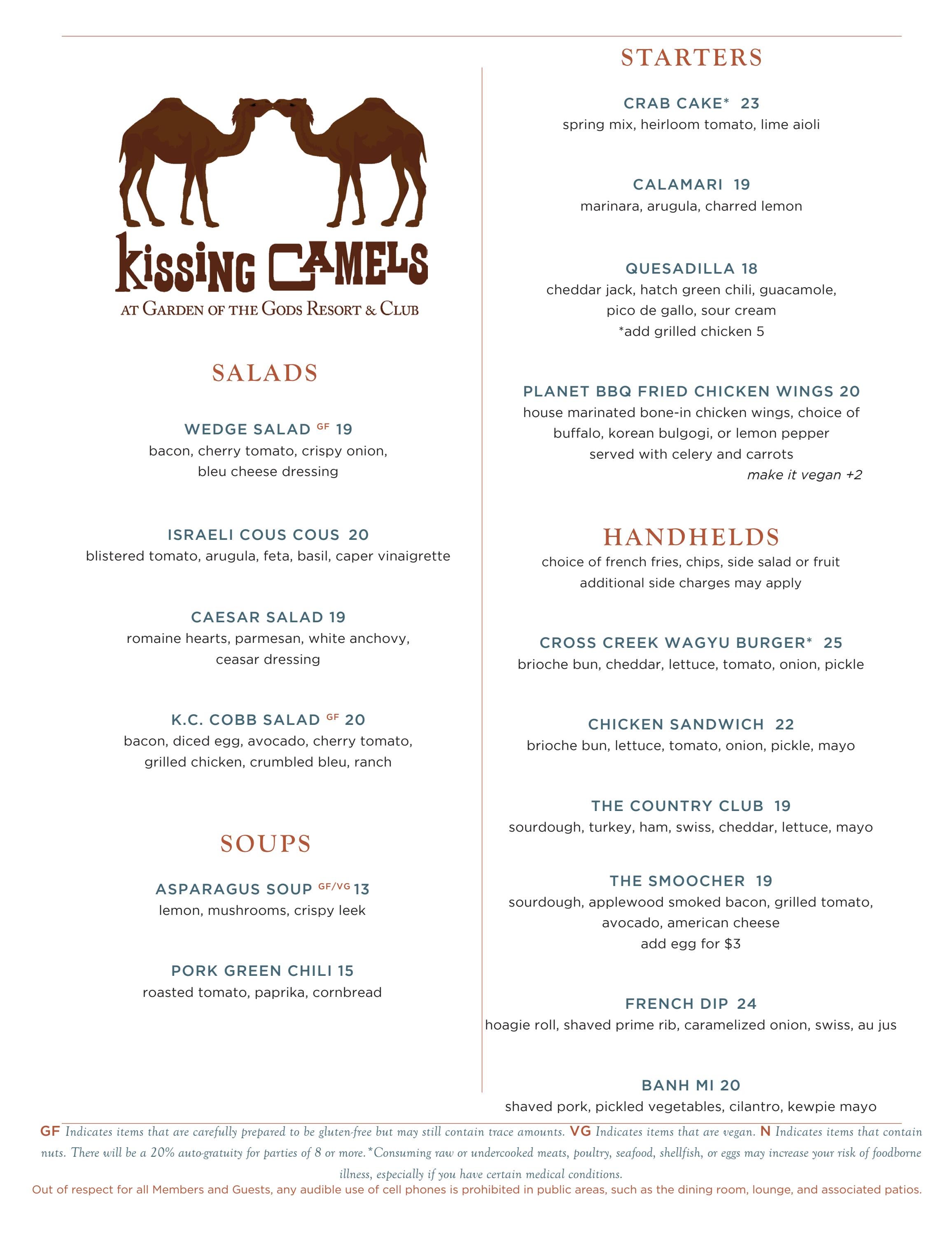 KC Grille All Menu July 2023 by Issuu