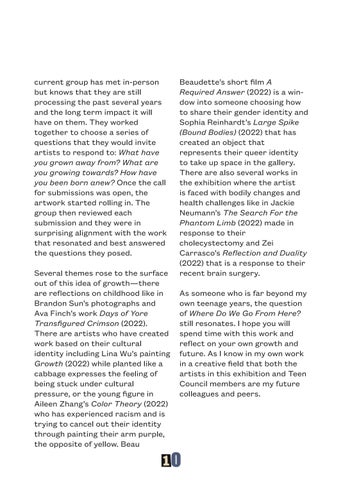 Where Do We Go From Here? 第 11 页