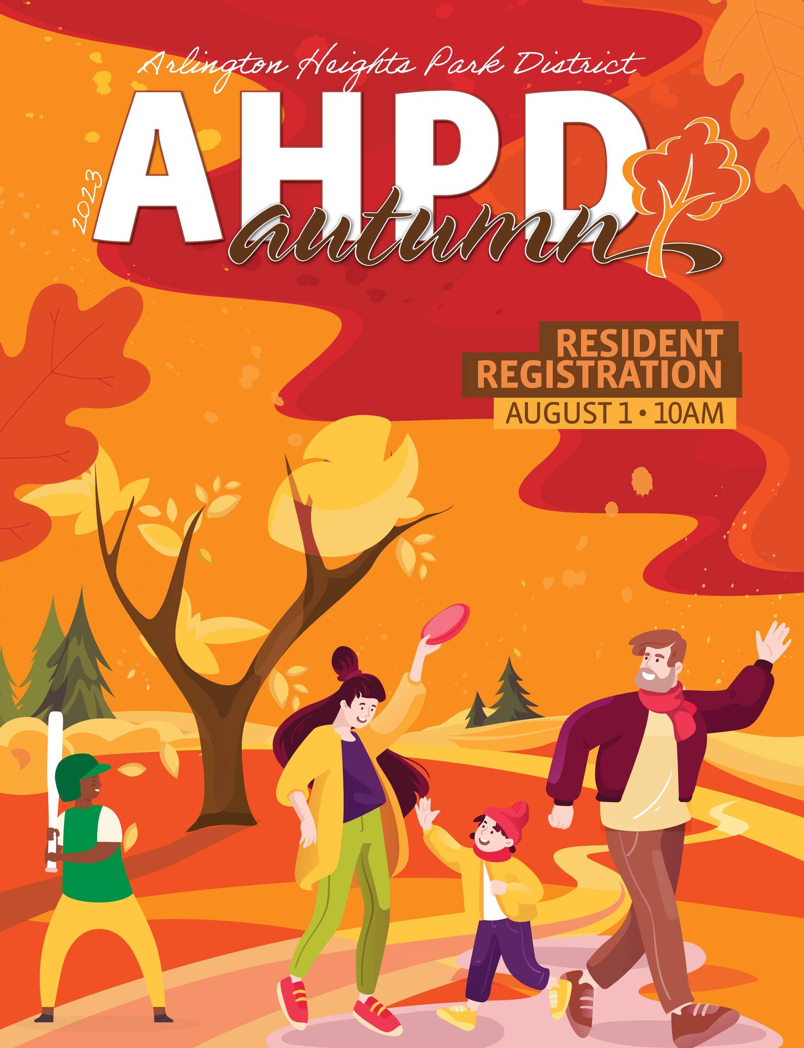 AHPD Fall 2023 Program Guide by Arlington Heights Park District - Issuu