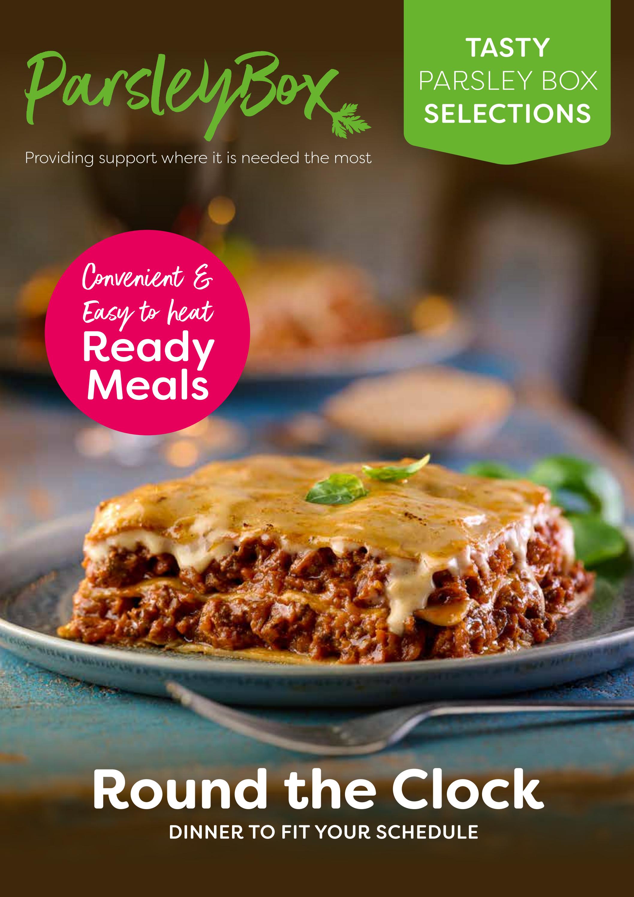 Parsley Box Round the Clock Catalogue by parsleybox Issuu