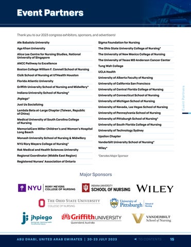 34th 国际 Nursing Research Congress 第 15 页