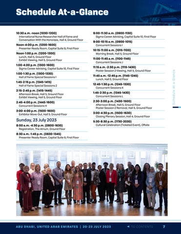 34th 国际 Nursing Research Congress 第 7 页