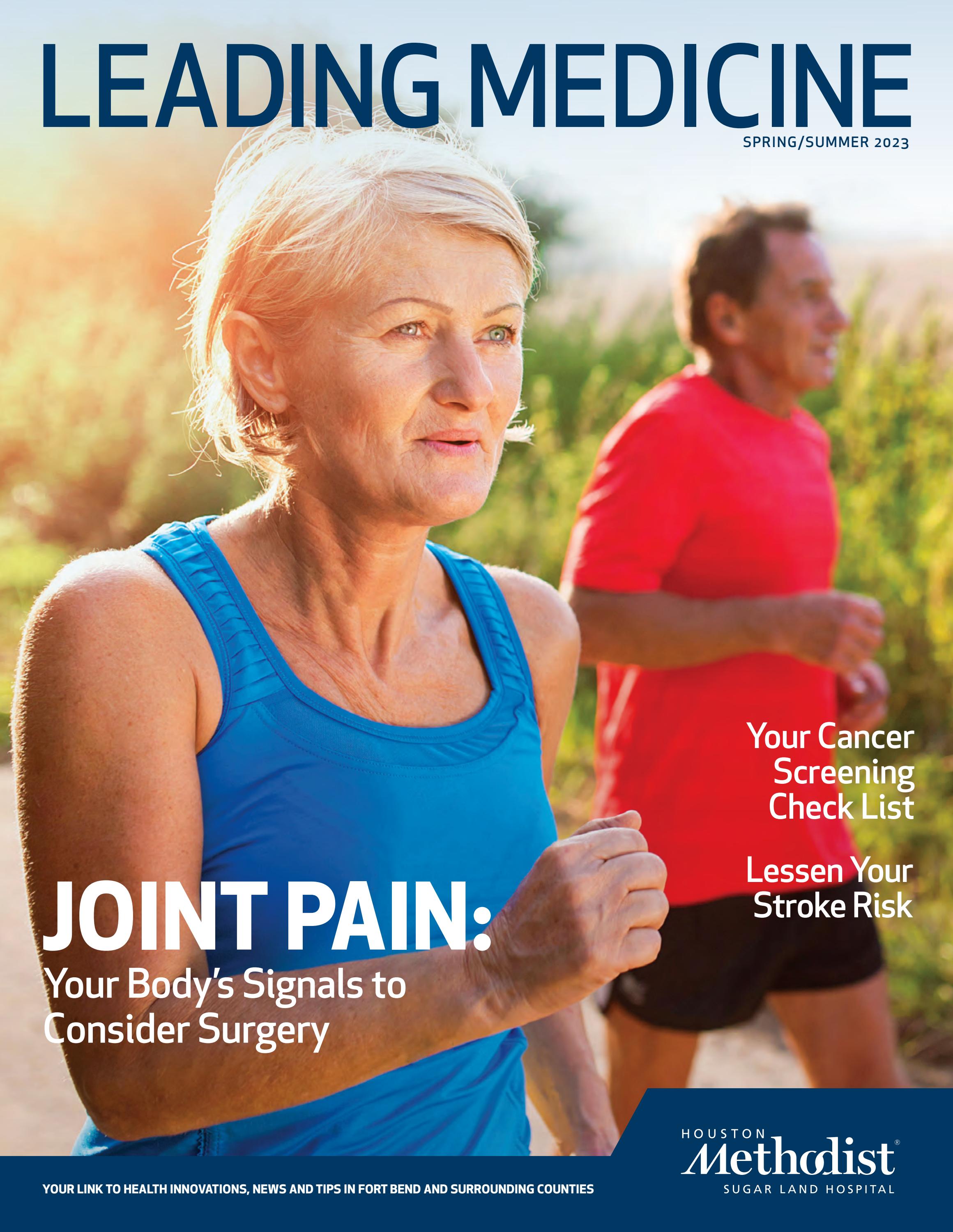 Leading Medicine SpringSummer 2023, Houston Methodist Sugar Land