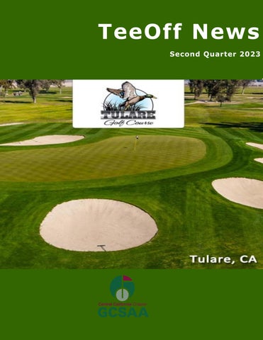 Cover of "2nd Qtr 2023 TeeOff Newsletter"