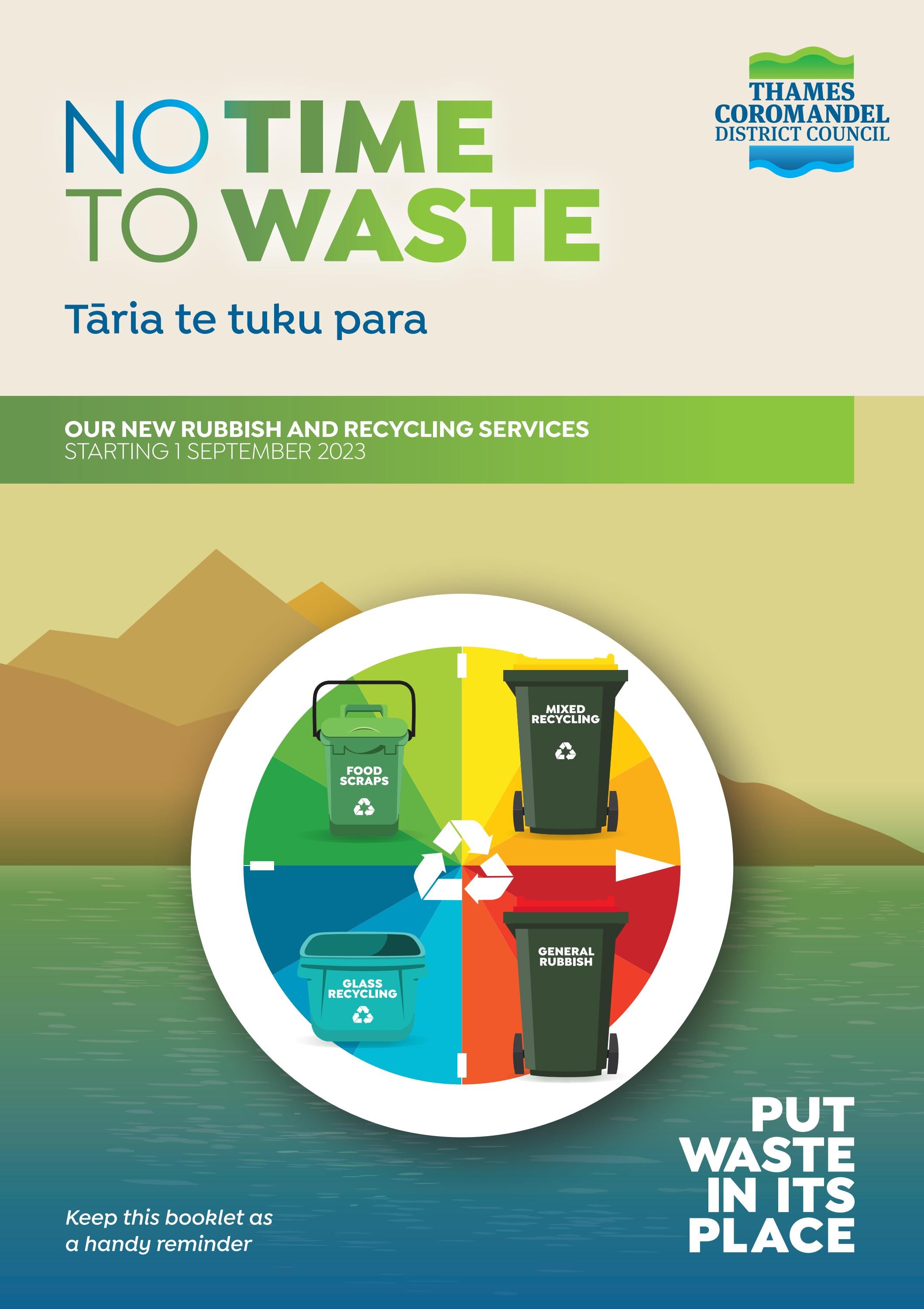 No time left to waste by ThamesCoromandel District Council Issuu