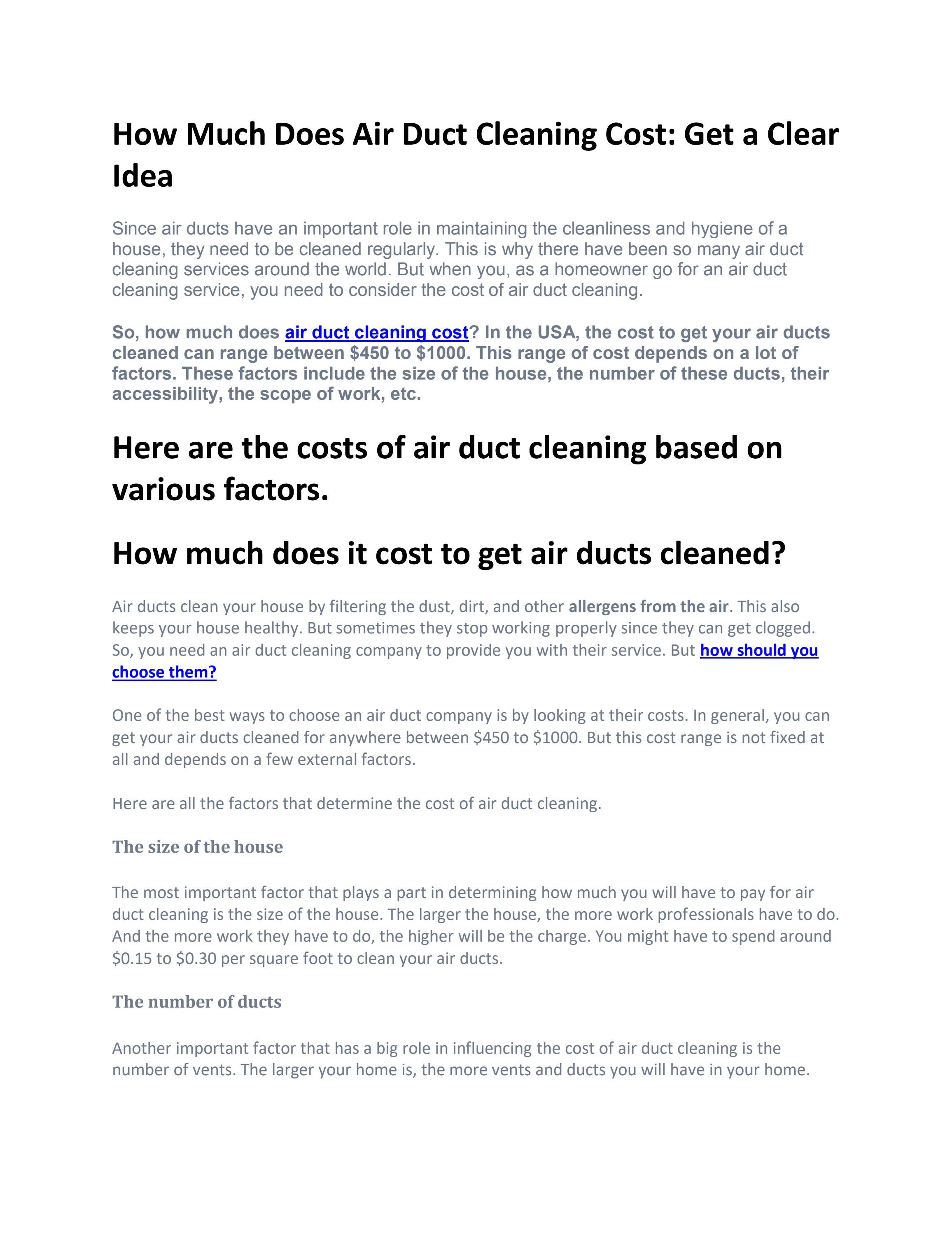 Is Airduct International the Right Choice for Vent Repair u0026 Installation?  by Air Duct International - Issuu