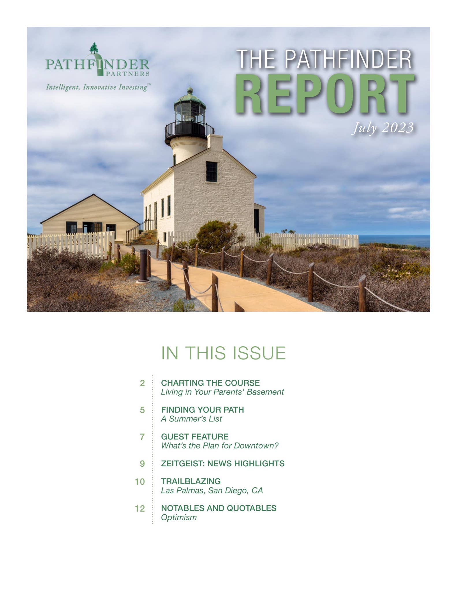 The Pathfinder Report - July 2023 by PathfinderPartnersLLC - Issuu