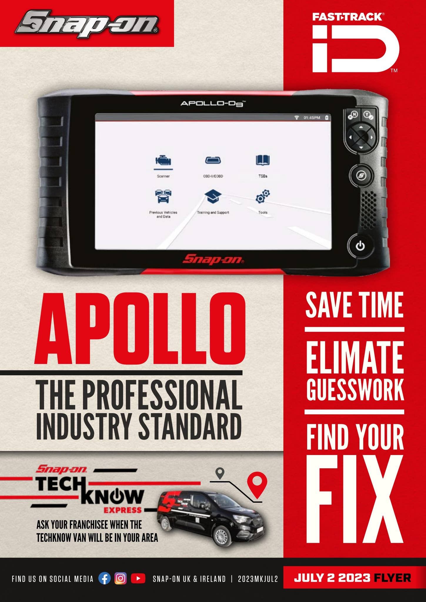 Snap-on Tools July 2 Flyer UK by Snap-on Tools UK/IE - Issuu