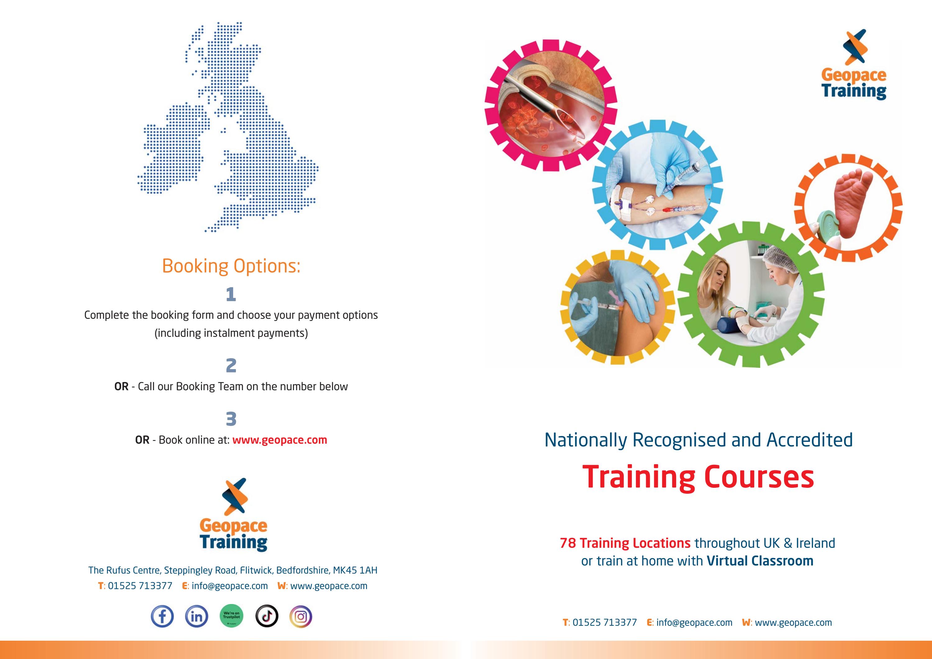 Geopace Brochure July 2023 by Geopace Training Issuu