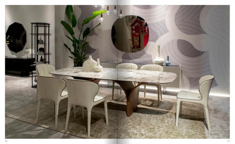 Esteta Interiori Tonin Casa 家具目录 - Tables and seats 第 11 页