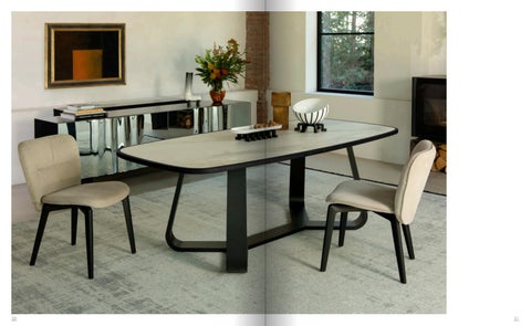 Esteta Interiori Tonin Casa 家具目录 - Tables and seats 第 16 页