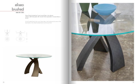 Esteta Interiori Tonin Casa 家具目录 - Tables and seats 第 17 页