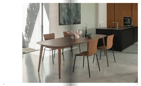 Esteta Interiori Tonin Casa 家具目录 - Tables and seats 第 21 页
