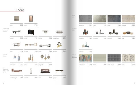 Esteta Interiori Tonin Casa 家具目录 - Tables and seats 第 4 页