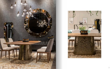 Esteta Interiori Tonin Casa 家具目录 - Tables and seats 第 7 页