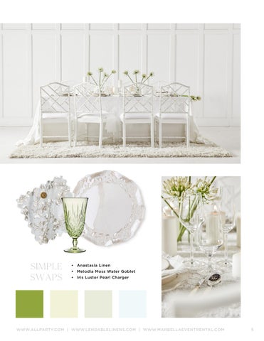 2023 F/W EVENT RENTAL 家具型录 第 5 页