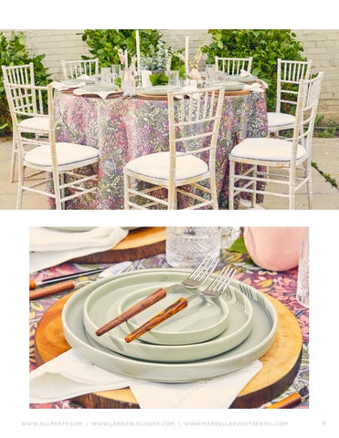 2023 F/W EVENT RENTAL 家具型录 第 9 页