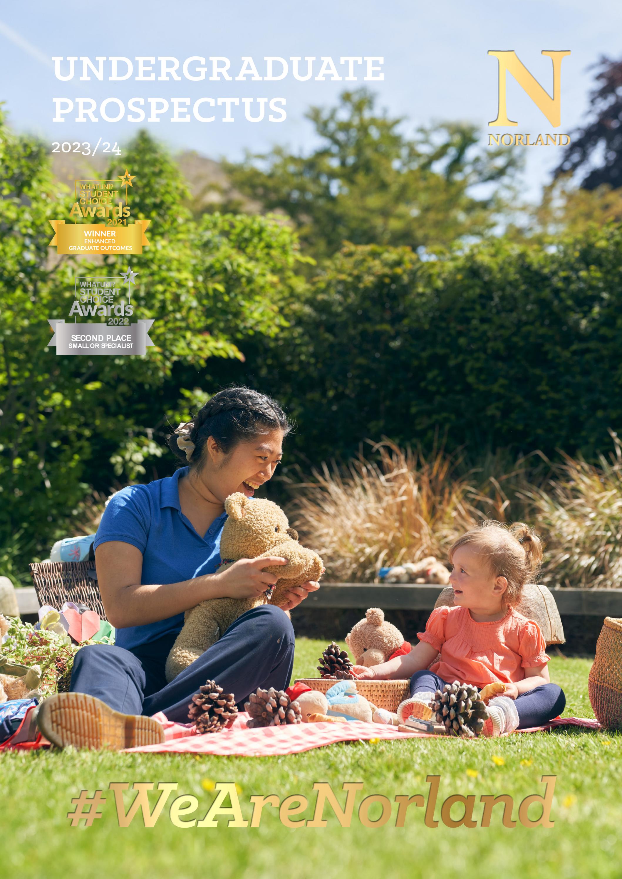 Norland Prospectus 2023/24 by Norland College Issuu